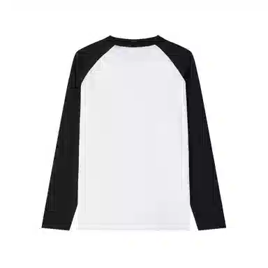 Champion Long Sleeve Tee White Black