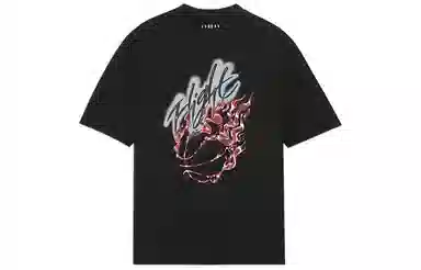 Jordan x Travis Scott Flame Print T-Shirt