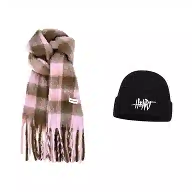 JEANSWEST Plaid Scarf