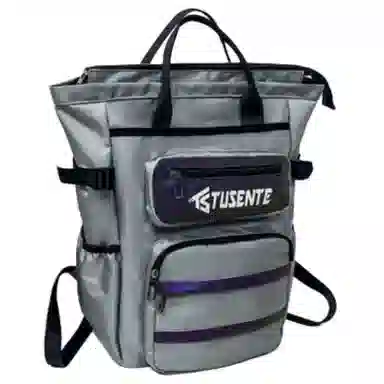 彤彤兔 大容量结实耐用 牛津布 双肩包 男女同款情侣款 黑色/红色/深灰色/浅灰色