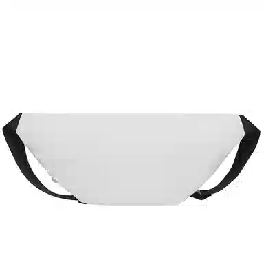 维多利亚旅行者 轻便通勤百搭防泼水 涤纶 腰包 男女同款情侣款 米白色