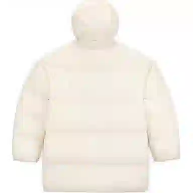 Converse Oversized Super Puffer Jacket White