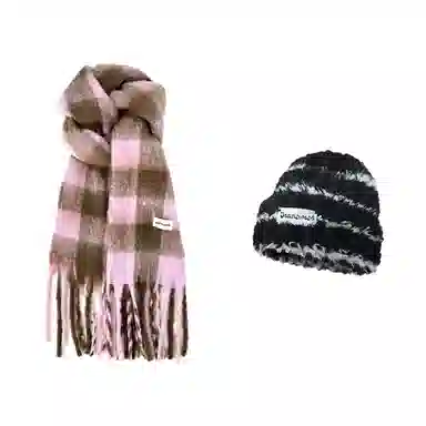 JEANSWEST Plaid Scarf