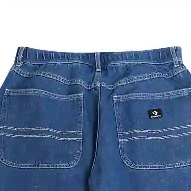 Converse Blue Jeans