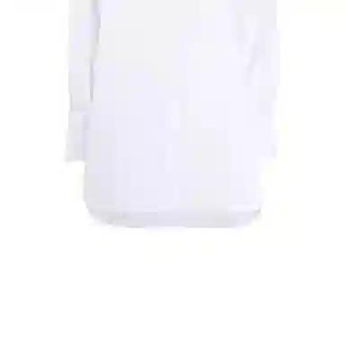 Valentino Logo Cotton Shirt White