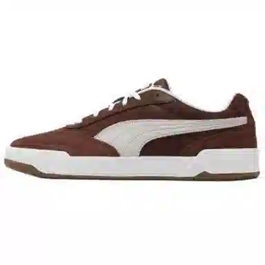 PUMA C-Skate Brown White