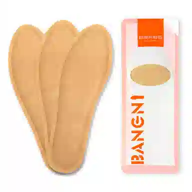 邦尼世家 自发热 暖足贴暖脚宝免充电冬季保暖 铁粉 水 活性炭 鞋垫 儿童款