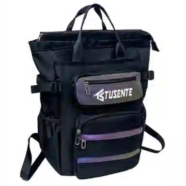 彤彤兔 大容量结实耐用 牛津布 双肩包 男女同款情侣款 黑色/红色/深灰色/浅灰色