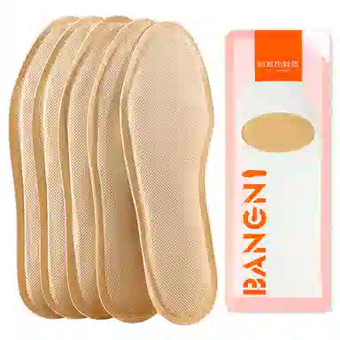 邦尼世家 自发热 暖足贴暖脚宝免充电冬季保暖 铁粉 水 活性炭 鞋垫 儿童款