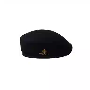 尚先生 法式复古 秋冬季大头围显脸小 高级感时尚百搭 棉 贝雷帽 女款