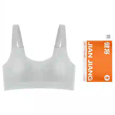 健将 无痕聚拢大胸显小防下垂无钢圈文胸 女款 礼盒装