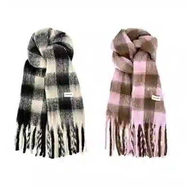JEANSWEST Plaid Scarf