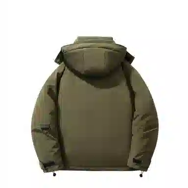 ROBINHOOD Classic Hoodie Down Jacket