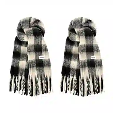 JEANSWEST Plaid Scarf