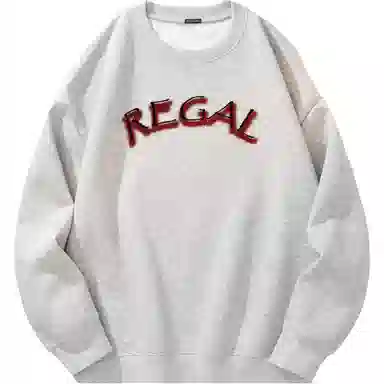 BIG TIME REGAL Pullover Sweatshirt Black