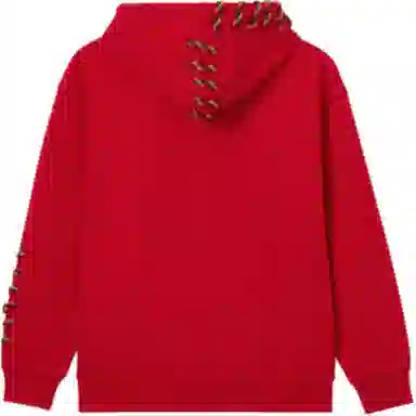 Levi's SS25 Red Hoodie Jacket