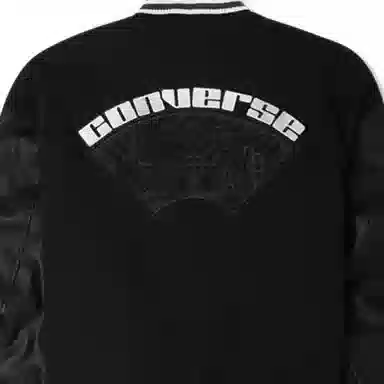 Converse Year of the Rabbit Varsity Jacket Black