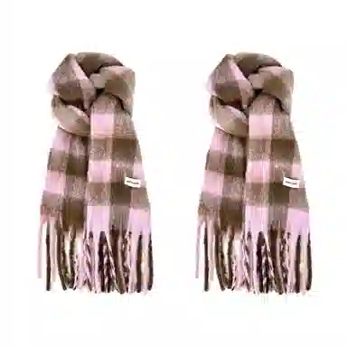 JEANSWEST Plaid Scarf