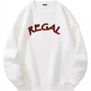 BIG TIME REGAL Pullover Sweatshirt Black