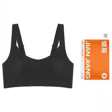 健将 无痕聚拢大胸显小防下垂无钢圈文胸 女款 礼盒装