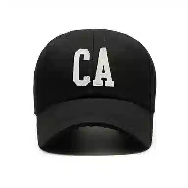 千桐 刺绣遮阳帽美式深顶宽帽檐日常通勤出行大头围 涤纶 鸭舌帽 男女同款情侣款