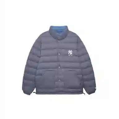 New Era x MLB Yankees Reconstructed Down Jacket Blue