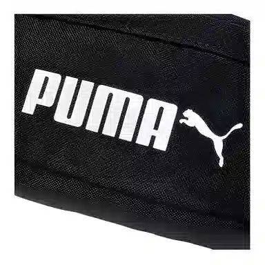 PUMA Reflective Zip Waist Bag Black