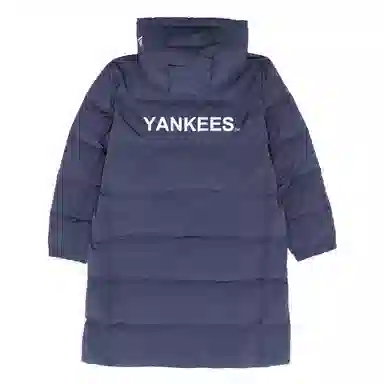 New Era x MLB HO24 Long Down Hoodie Navy