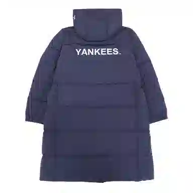 New Era x MLB HO24 Long Down Hoodie Navy