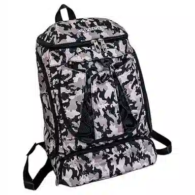 彤彤兔 大容量训练旅行轻便 牛津布 双肩包 男女同款情侣款 黑色/红色/灰色/迷彩色