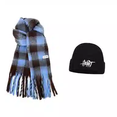 JEANSWEST Plaid Scarf