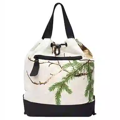 Converse Bucket Bag White