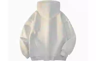 快鱼 韩系校园少年氛围感重磅个性印花时尚简约休闲宽松舒适无性别主义日常百搭连帽卫衣 男女同款