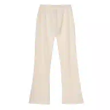 法文箱子 简约纯色高腰宽松休闲裤 女款