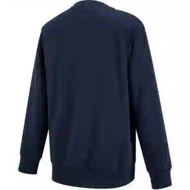 Timberland Letter Drop Shoulder Crewneck Sweatshirt Navy