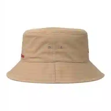 Vivienne Westwood Logo Cotton Bucket Hat Beige