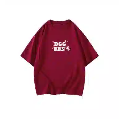 顶瓜瓜 大码潮牌休闲时尚宽松百搭舒适短袖打底衣 男女同款