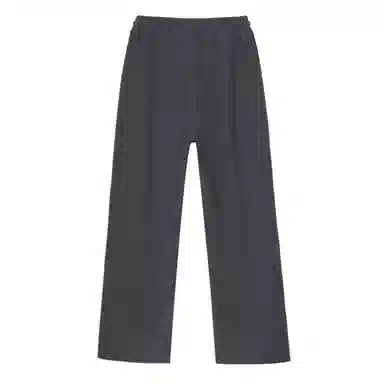 法文箱子 宽松中腰简约休闲裤 女款