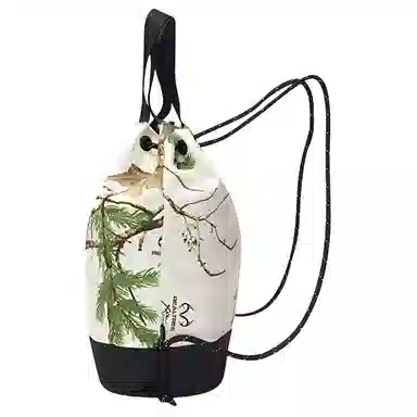 Converse Bucket Bag White