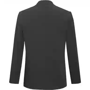 利郎 纯色百搭修身简约西装 男款 深灰