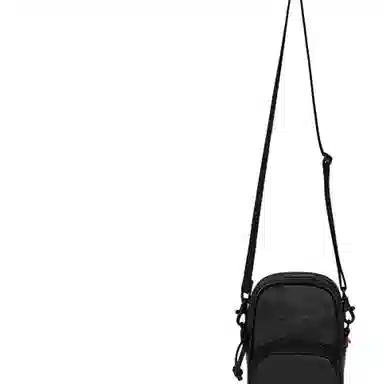 Supreme Supreme FW19 FW19 Week 11 Patchwork Leather Small Shoulder Bag Black