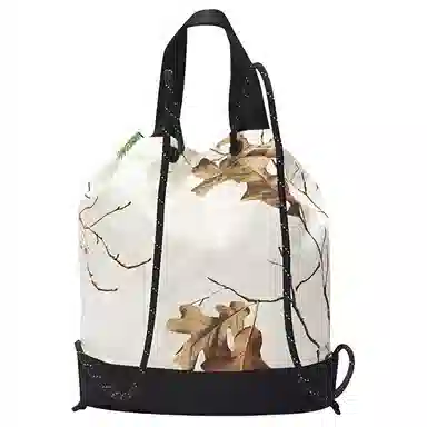 Converse Bucket Bag White