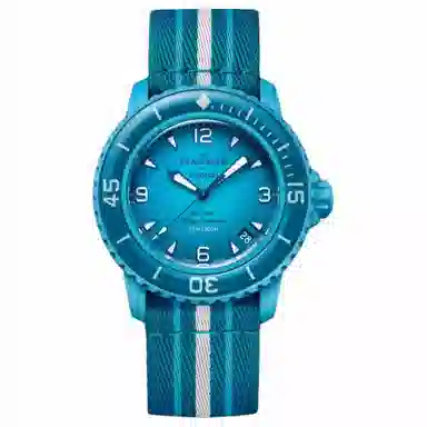 Swatch x Blancpain Fifty Fathoms