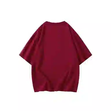 顶瓜瓜 时尚简约休闲舒适宽松短袖打底衣 男女同款