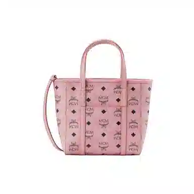 MCM Toni Visetos Tote