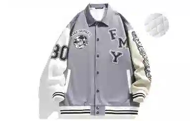 FireMonkey Cartoon Patchwork Jacket