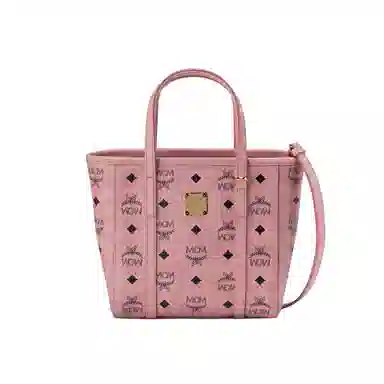 MCM Toni Visetos Tote