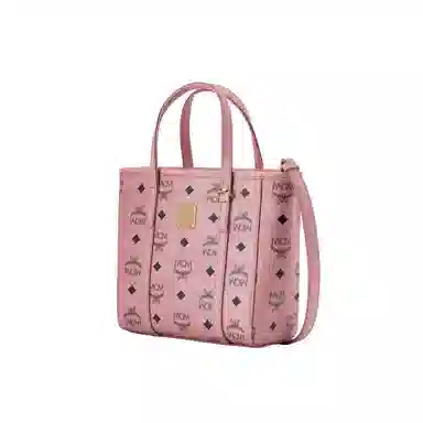 MCM Toni Visetos Tote