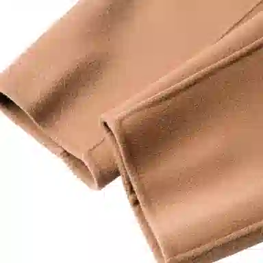 S Max Mara Double-Breasted Coat Camel