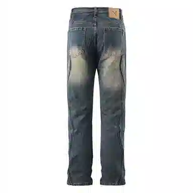 GTRG Vintage Straight Jeans